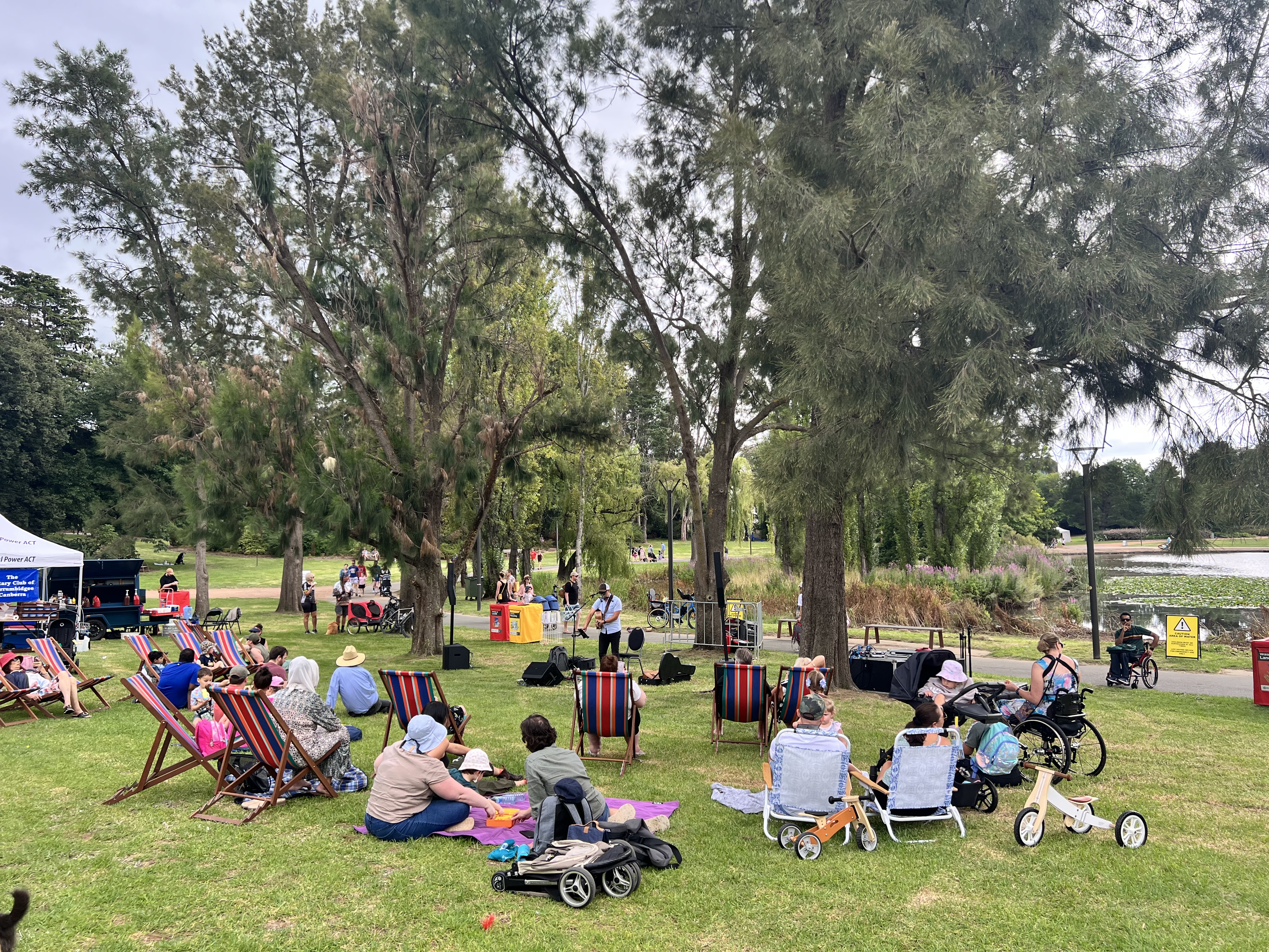 Image for Australia Day at Regatta Point