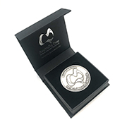 Australia day medal box open
